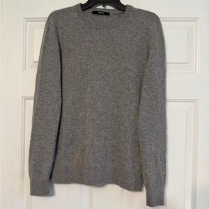 Quince Women's Gray Crewneck Sweater